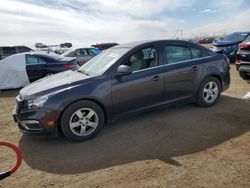 Chevrolet salvage cars for sale: 2015 Chevrolet Cruze LT