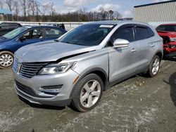 Lincoln mkc Vehiculos salvage en venta: 2018 Lincoln MKC Premiere