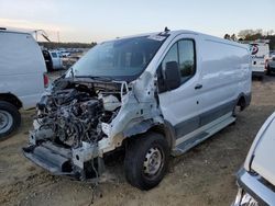 Salvage trucks for sale at Conway, AR auction: 2023 Ford Transit T-250