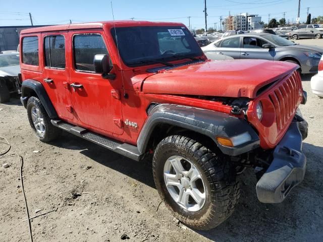 2020 Jeep Wrangler Unlimited Sport