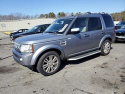 Salvage cars for sale at Exeter, RI auction: 2011 Land Rover LR4 HSE