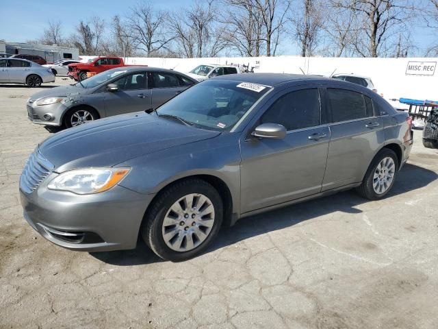 2012 Chrysler 200 LX