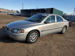 Volvo salvage cars for sale: 2004 Volvo S60