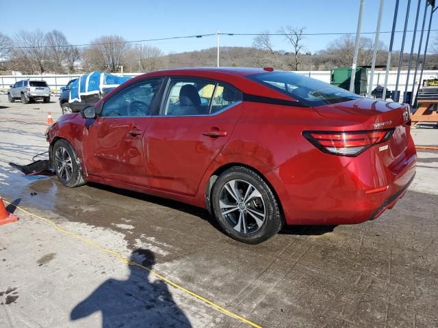 2020 Nissan Sentra SV