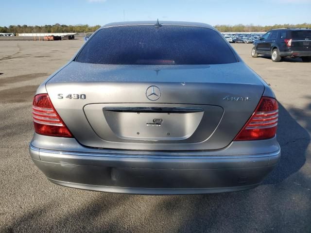 2006 Mercedes-Benz S 430 4matic