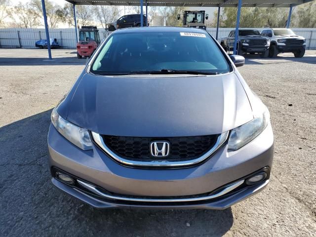 2015 Honda Civic EXL