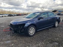 Salvage cars for sale at Hueytown, AL auction: 2012 Volkswagen Passat S