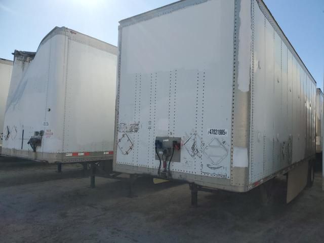 2007 Wabash 28 DRY Van Trailer