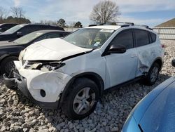 Carros salvage sin ofertas aún a la venta en subasta: 2015 Toyota Rav4 LE