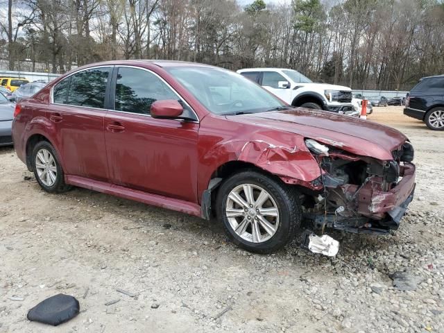 2010 Subaru Legacy 2.5I Premium