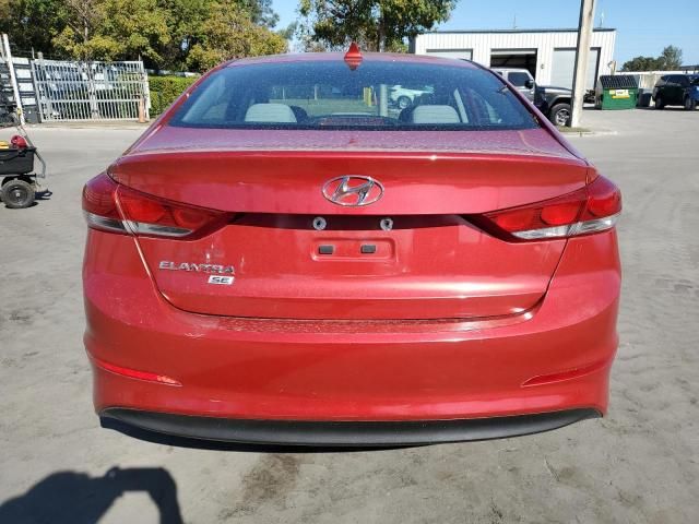 2017 Hyundai Elantra SE