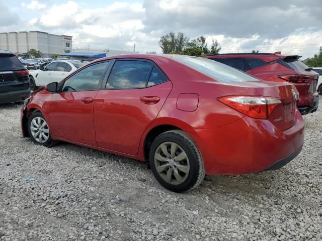 2014 Toyota Corolla L