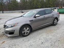 Salvage cars for sale at Gainesville, GA auction: 2014 KIA Optima LX