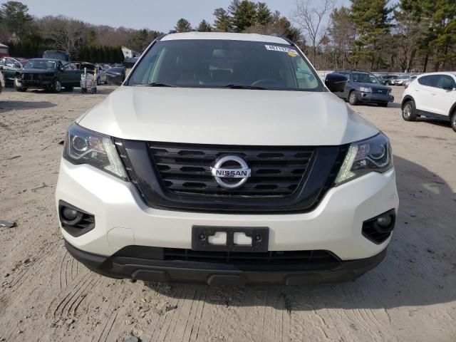 2018 Nissan Pathfinder S