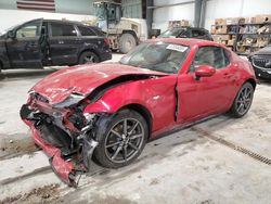 Mazda salvage cars for sale: 2017 Mazda MX-5 Miata Grand Touring