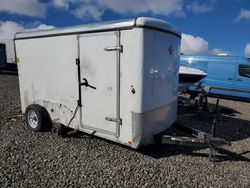 Salvage trucks for sale at Reno, NV auction: 2018 Cotc 2018 CARRY-ON Enclosed Cargo Trailer