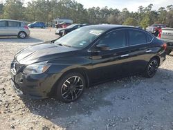 Salvage cars for sale at Houston, TX auction: 2016 Nissan Sentra S