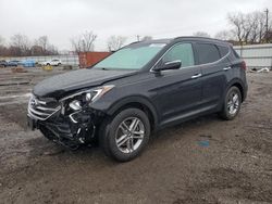 Salvage cars for sale at Chicago Heights, IL auction: 2017 Hyundai Santa FE Sport