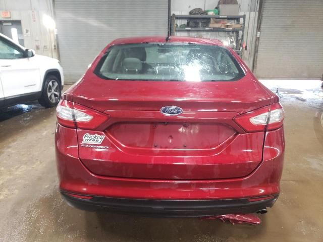 2016 Ford Fusion S