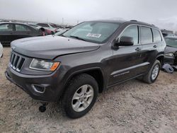 Salvage cars for sale at Magna, UT auction: 2015 Jeep Grand Cherokee Laredo