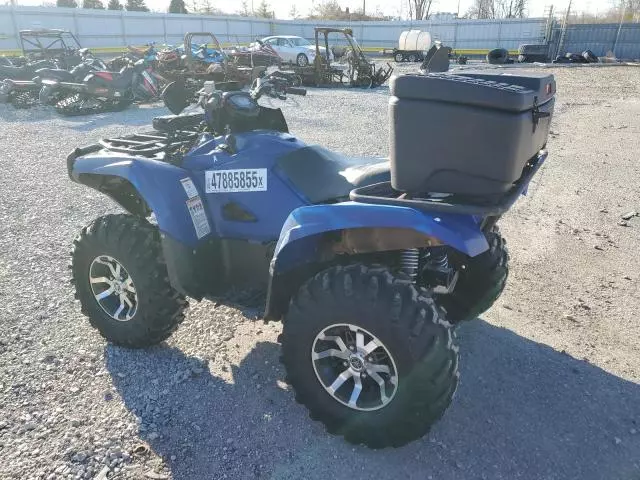 2017 Yamaha YFM700 Fwad