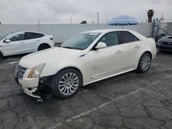 Cadillac cts Vehiculos salvage en venta: 2010 Cadillac CTS Performance Collection