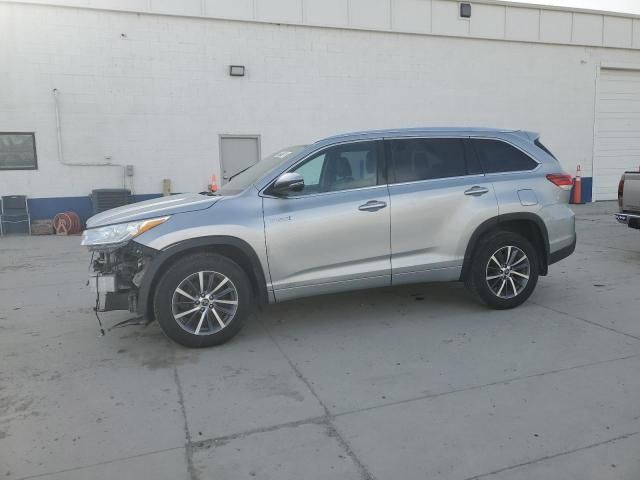 2017 Toyota Highlander Hybrid