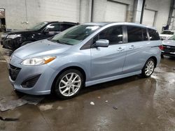 Salvage cars for sale at Ham Lake, MN auction: 2012 Mazda 5