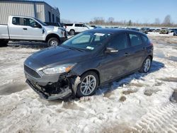 Salvage cars for sale at Central Square, NY auction: 2016 Ford Focus SE