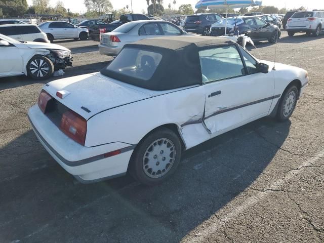 1991 Mercury Capri