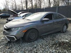 Salvage cars for sale at Waldorf, MD auction: 2020 Honda Civic LX