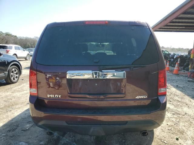 2013 Honda Pilot EXL