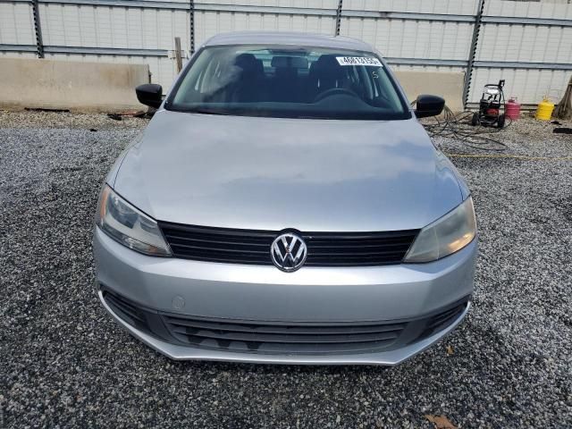 2011 Volkswagen Jetta Base