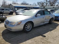 Salvage cars for sale at Wichita, KS auction: 2009 Buick Lucerne CXL