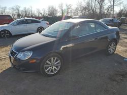 Salvage cars for sale at Baltimore, MD auction: 2009 Volkswagen EOS Turbo