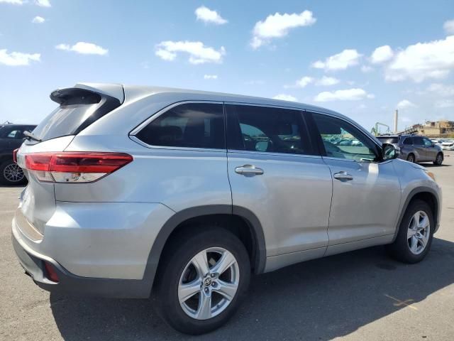 2018 Toyota Highlander LE