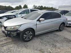 Salvage cars for sale at Jacksonville, FL auction: 2014 Honda Accord LX