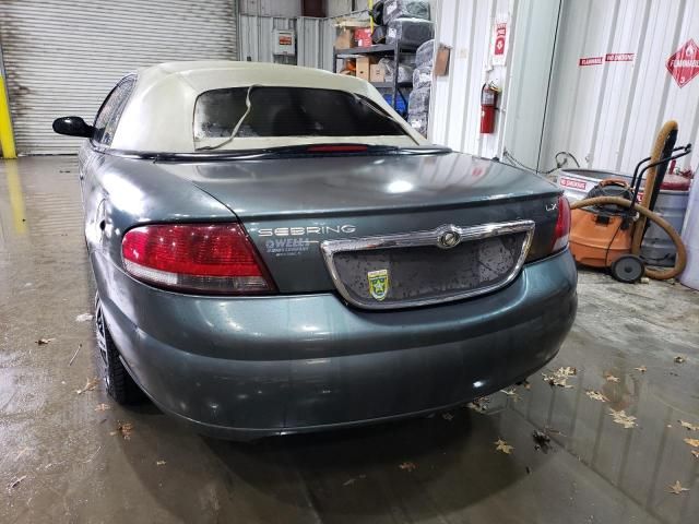 2002 Chrysler Sebring LX