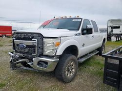 Salvage cars for sale at Anderson, CA auction: 2015 Ford F250 Super Duty