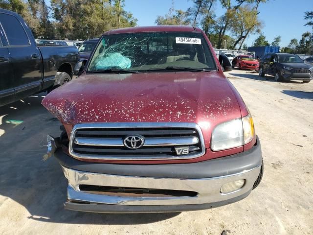 2000 Toyota Tundra Access Cab