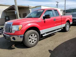 Salvage trucks for sale at New Britain, CT auction: 2010 Ford F150 Super Cab