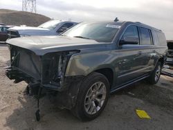 Salvage cars for sale at Littleton, CO auction: 2017 GMC Yukon XL Denali