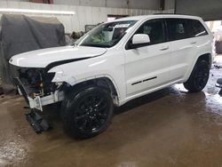 Salvage cars for sale at Elgin, IL auction: 2018 Jeep Grand Cherokee Laredo