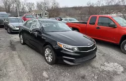 Clean Title Cars for sale at auction: 2016 KIA Optima LX