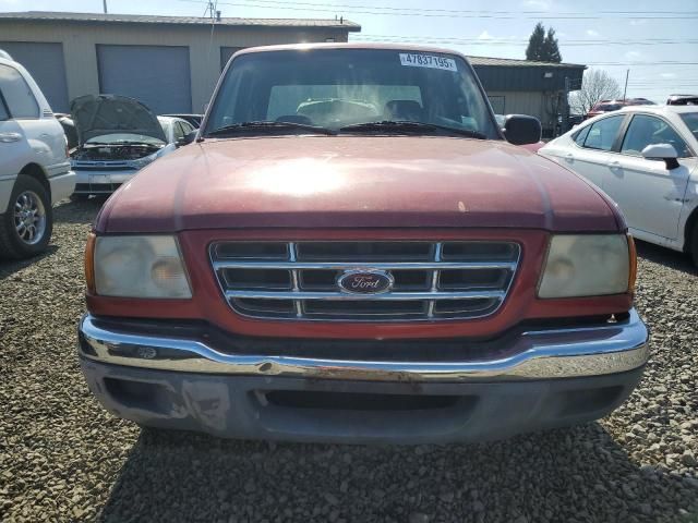 2001 Ford Ranger Super Cab