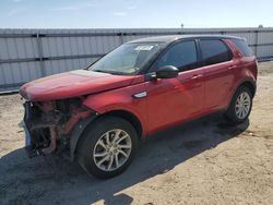 Land Rover Vehiculos salvage en venta: 2016 Land Rover Discovery Sport HSE