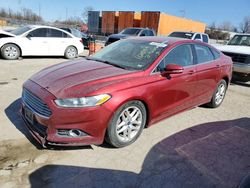 Salvage cars for sale at Bridgeton, MO auction: 2013 Ford Fusion SE