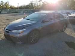 Toyota salvage cars for sale: 2016 Toyota Camry LE