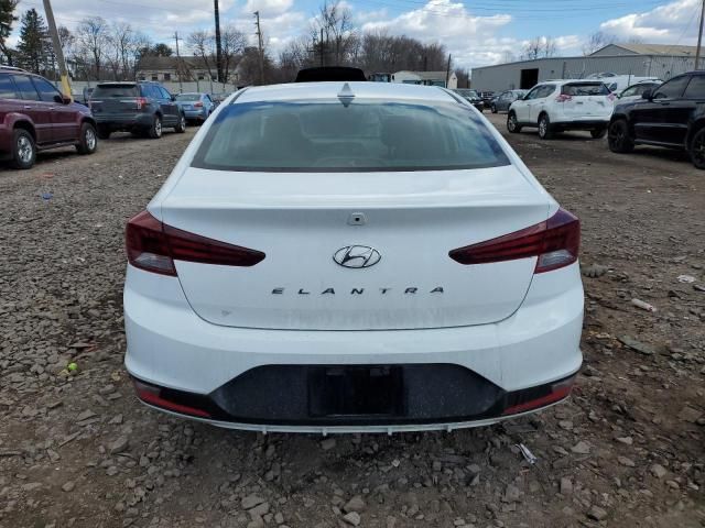 2020 Hyundai Elantra SEL