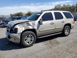 Salvage cars for sale at Las Vegas, NV auction: 2008 Chevrolet Tahoe C1500